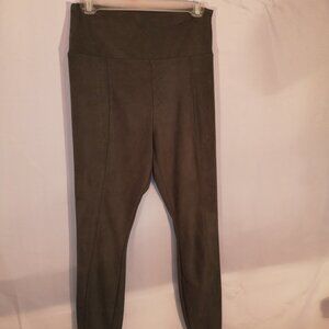 Simply Vera - Vera Wang Ladies Size Medium Moss Freen Full Length Leggings